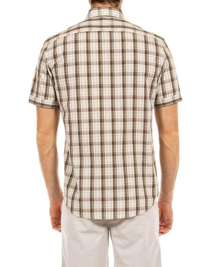 CAMICIA FANTASIA TINTO FILO