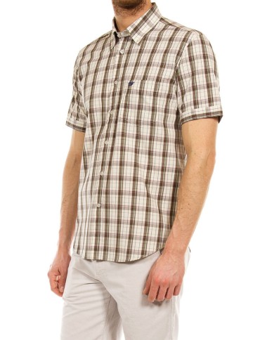 CAMICIA FANTASIA TINTO FILO