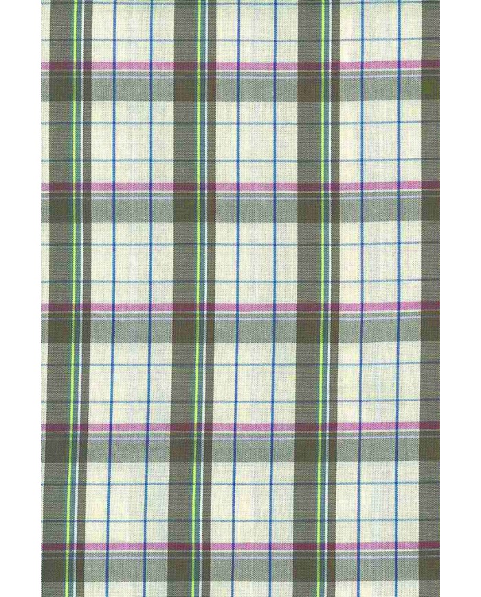 CAMICIA FANTASIA TINTO FILO