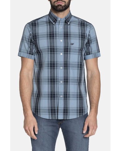 CAMICIA FANTASIA TINTO FILO