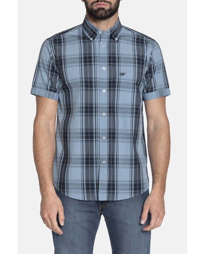 CAMICIA FANTASIA TINTO FILO