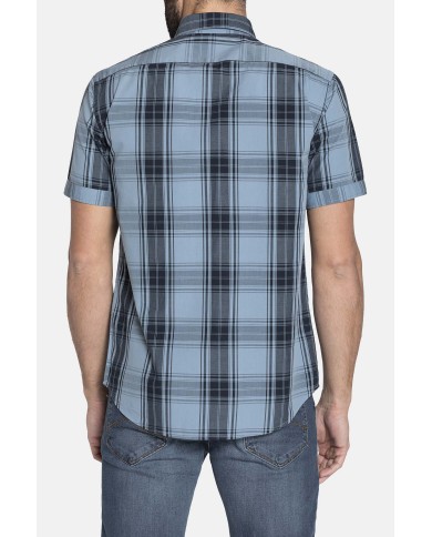 CAMICIA FANTASIA TINTO FILO