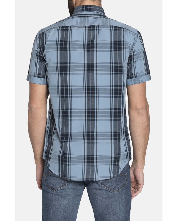 CAMICIA FANTASIA TINTO FILO