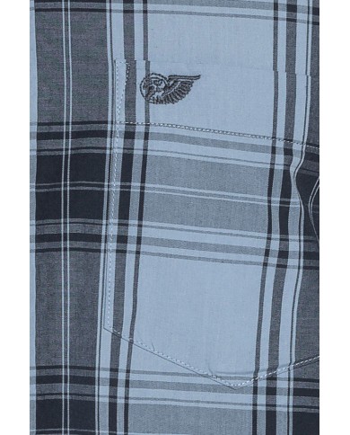 CAMICIA FANTASIA TINTO FILO