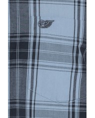 CAMICIA FANTASIA TINTO FILO CAMICIA FANTASIA TINTO FILO