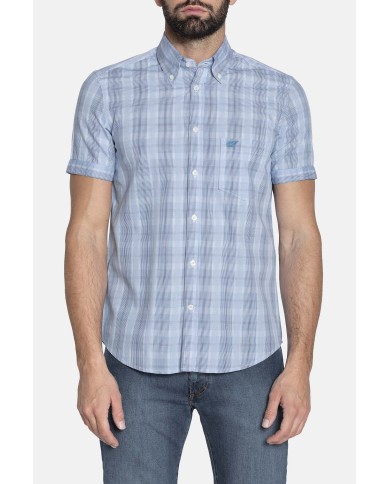 CAMICIA FANTASIA TINTO FILO