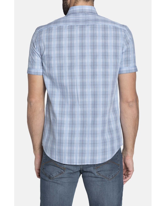 CAMICIA FANTASIA TINTO FILO