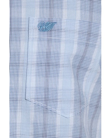 CAMICIA FANTASIA TINTO FILO