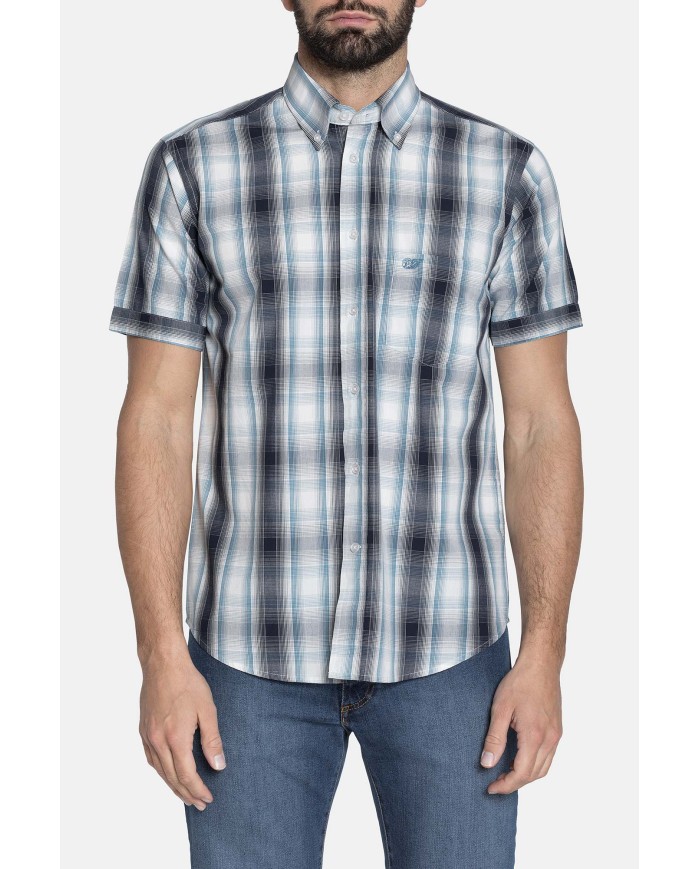 CAMICIA FANTASIA TINTO FILO