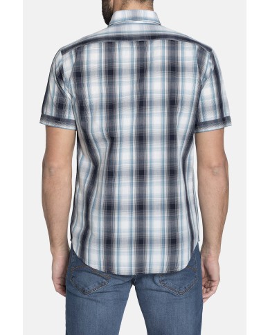 CAMICIA FANTASIA TINTO FILO