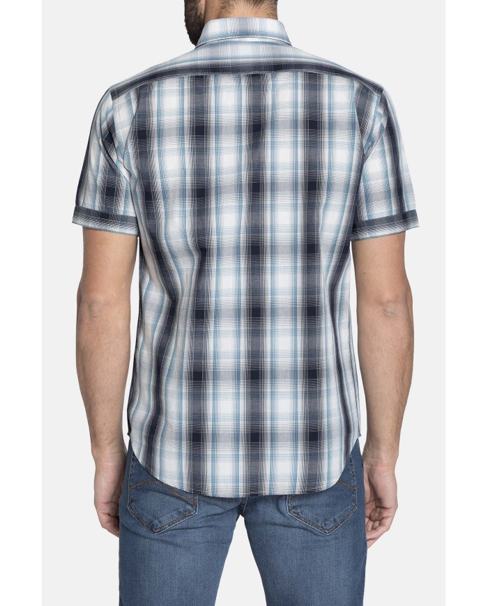 CAMICIA FANTASIA TINTO FILO