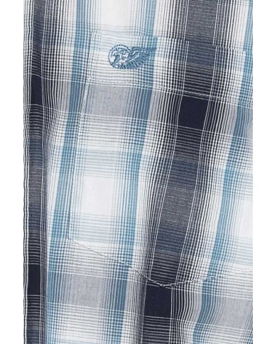 CAMICIA FANTASIA TINTO FILO