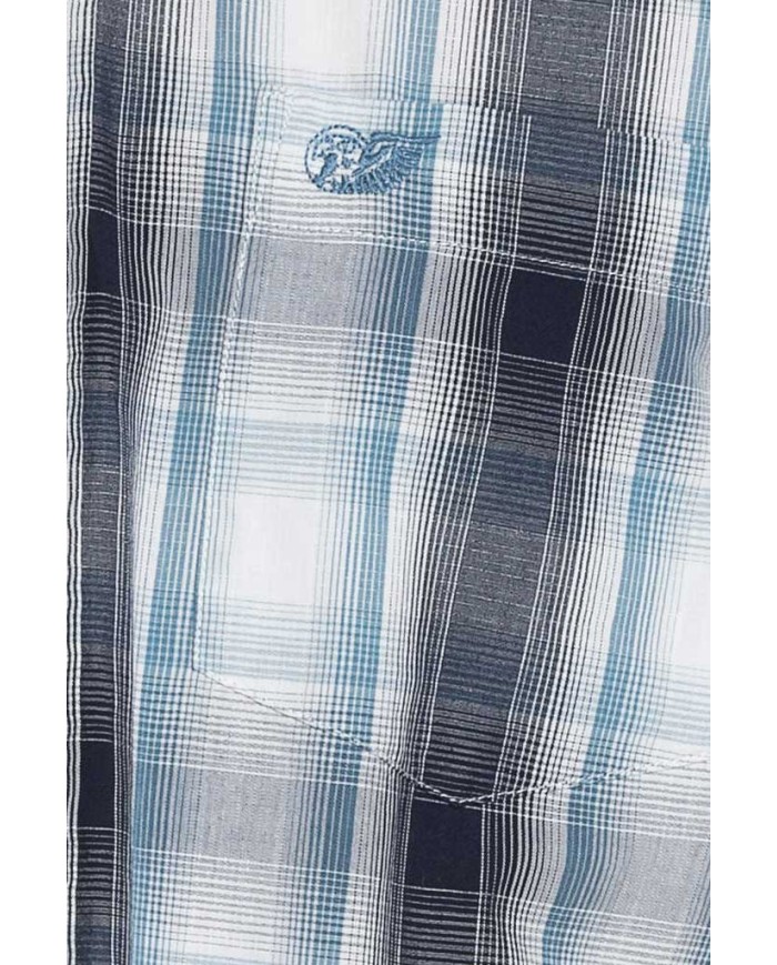 CAMICIA FANTASIA TINTO FILO