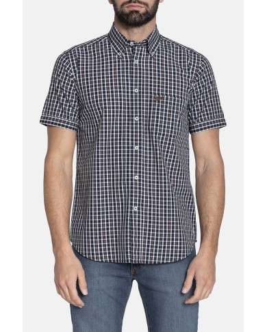 CAMICIA FANTASIA TINTO FILO