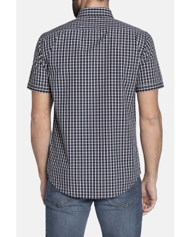 CAMICIA FANTASIA TINTO FILO