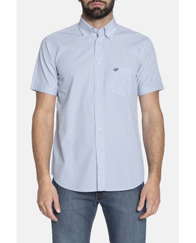 CAMICIA FANTASIA TINTO FILO