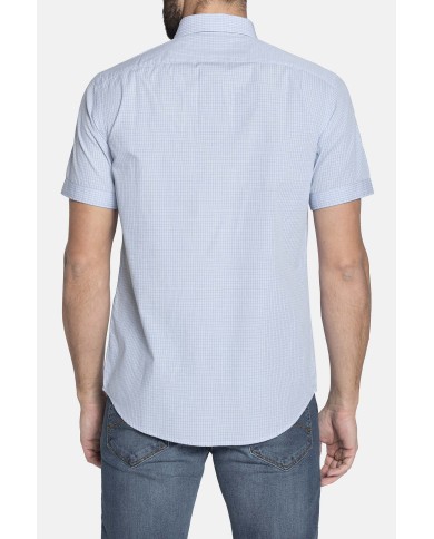 CAMICIA FANTASIA TINTO FILO