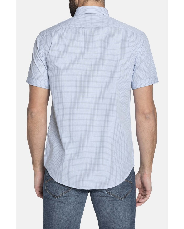 CAMICIA FANTASIA TINTO FILO