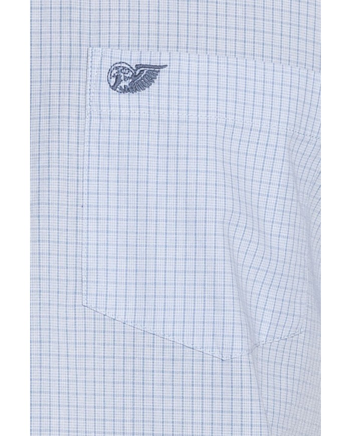 CAMICIA FANTASIA TINTO FILO