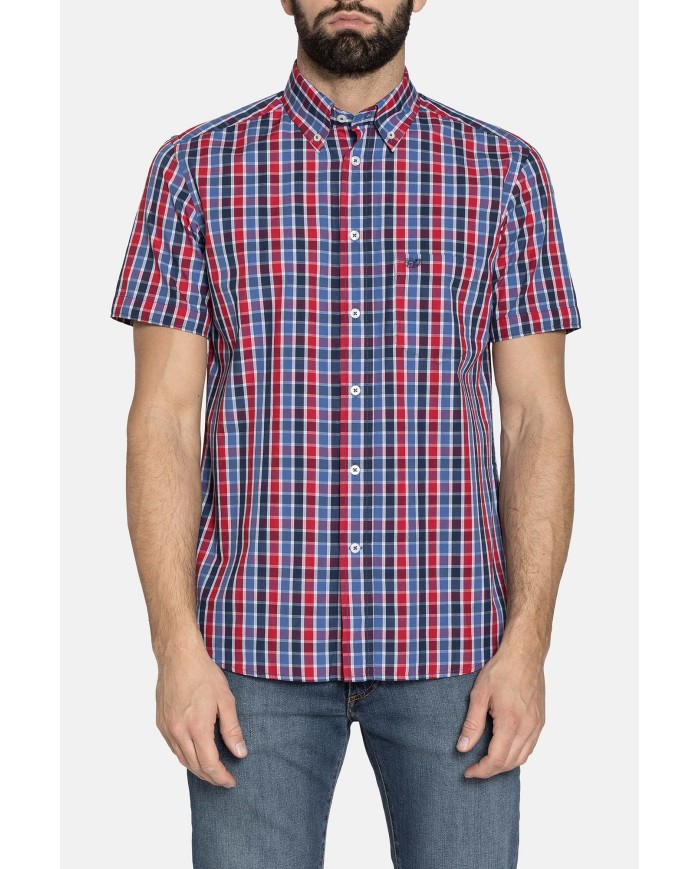 CAMICIA FANTASIA TINTO FILO