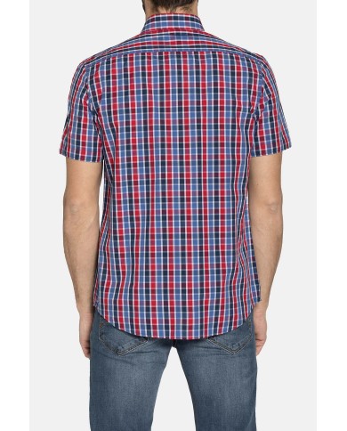 CAMICIA FANTASIA TINTO FILO