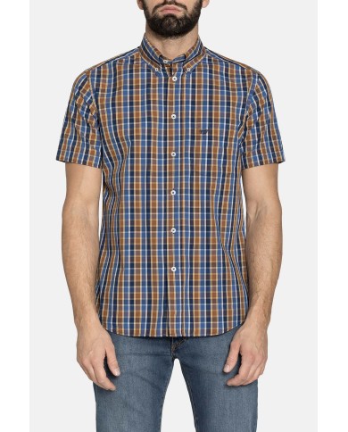 CAMICIA FANTASIA TINTO FILO