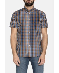 CAMICIA FANTASIA TINTO FILO CAMICIA FANTASIA TINTO FILO