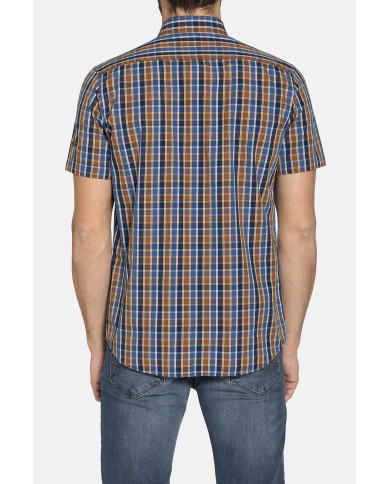 CAMICIA FANTASIA TINTO FILO