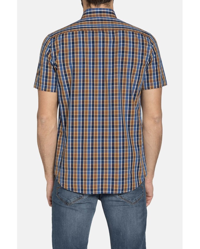 CAMICIA FANTASIA TINTO FILO