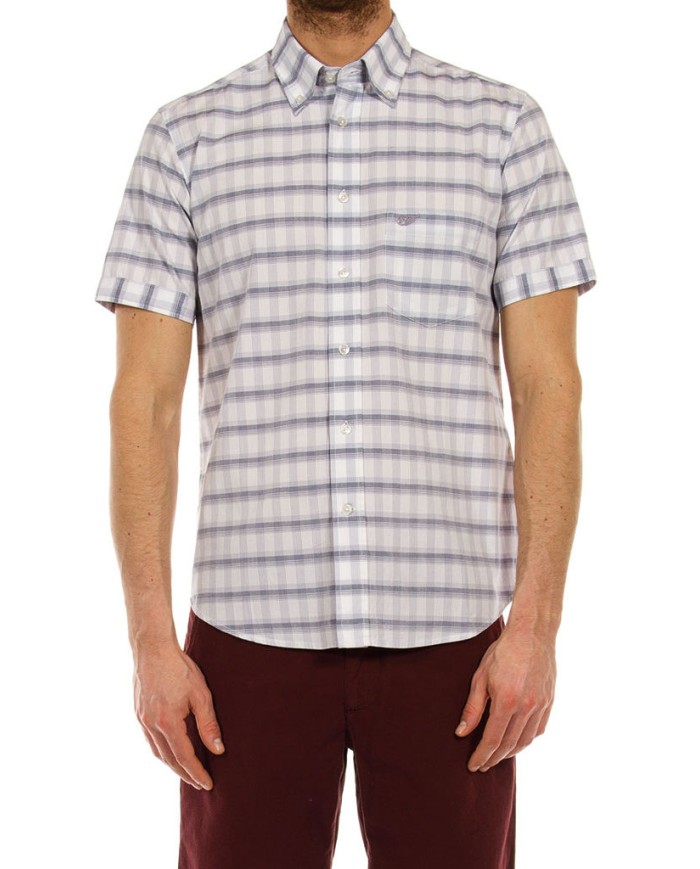 CAMICIA FANTASIA TINTO FILO