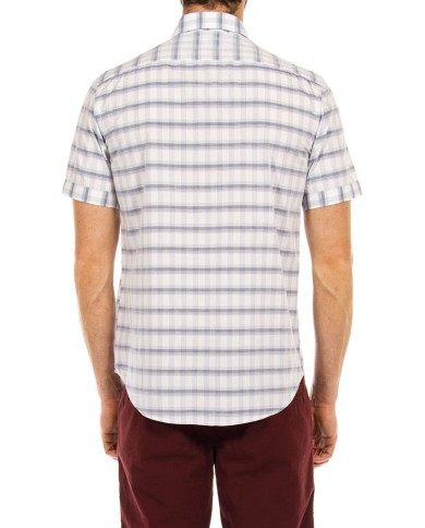 CAMICIA FANTASIA TINTO FILO