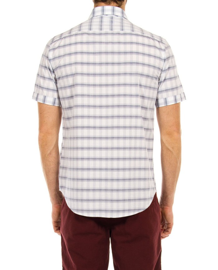 CAMICIA FANTASIA TINTO FILO