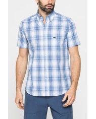 CAMICIA A MANICA CORTA IN COTONE CON FANTASIA CAMICIA A MANICA CORTA IN COTONE CON FANTASIA