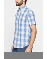 CAMICIA A MANICA CORTA IN COTONE CON FANTASIA CAMICIA A MANICA CORTA IN COTONE CON FANTASIA