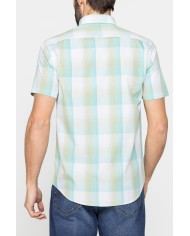 CAMICIA A MANICA CORTA IN COTONE CON FANTASIA CAMICIA A MANICA CORTA IN COTONE CON FANTASIA