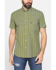 CAMICIA A MANICA CORTA IN COTONE CON FANTASIA CAMICIA A MANICA CORTA IN COTONE CON FANTASIA