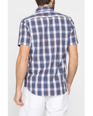 CAMICIA A MANICA CORTA IN COTONE CON FANTASIA CAMICIA A MANICA CORTA IN COTONE CON FANTASIA