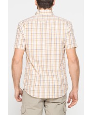 CAMICIA A MANICA CORTA IN COTONE CON FANTASIA CAMICIA A MANICA CORTA IN COTONE CON FANTASIA