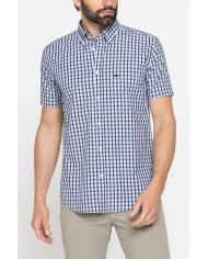 CAMICIA A MANICA CORTA IN COTONE CON FANTASIA CAMICIA A MANICA CORTA IN COTONE CON FANTASIA