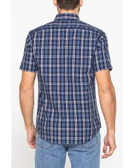 CAMICIA A MANICA CORTA IN COTONE CON FANTASIA CAMICIA A MANICA CORTA IN COTONE CON FANTASIA