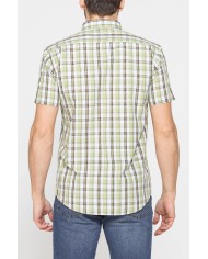 CAMICIA A MANICA CORTA IN COTONE CON FANTASIA CAMICIA A MANICA CORTA IN COTONE CON FANTASIA