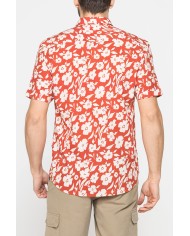 CAMICIA DA UOMO ESTIVA IN FANTASIA STAMPATA