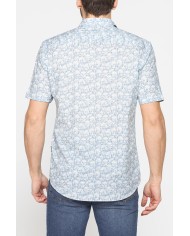 CAMICIA DA UOMO ESTIVA IN FANTASIA STAMPATA