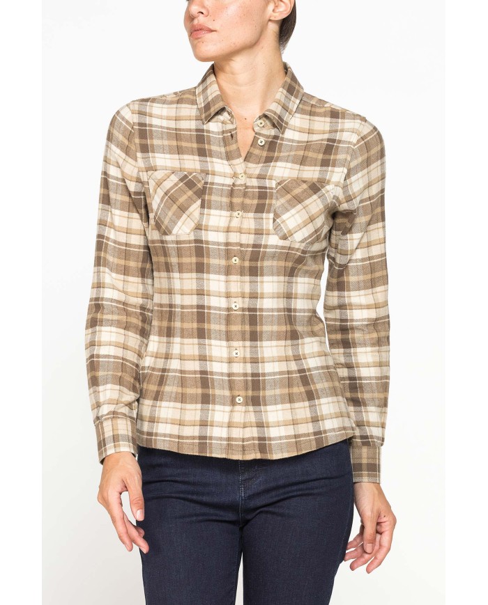 CAMICIA BASIC IN FLANELLA