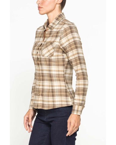 CAMICIA BASIC IN FLANELLA CAMICIA BASIC IN FLANELLA