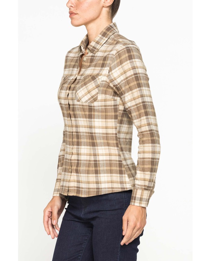 CAMICIA BASIC IN FLANELLA