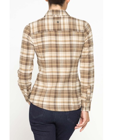 CAMICIA BASIC IN FLANELLA CAMICIA BASIC IN FLANELLA