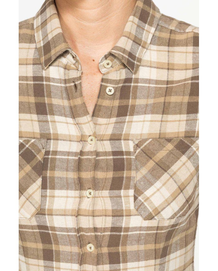 CAMICIA BASIC IN FLANELLA