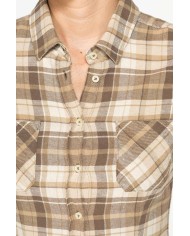 CAMICIA BASIC IN FLANELLA