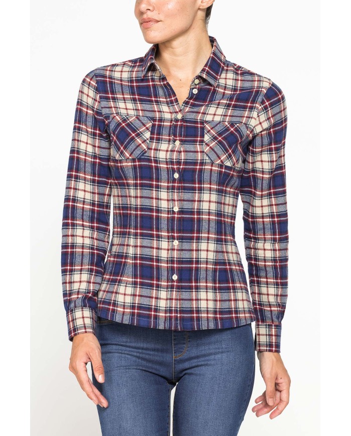 CAMICIA BASIC IN FLANELLA